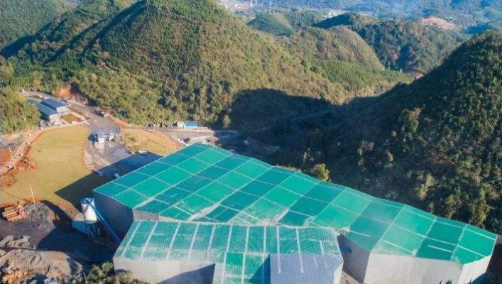 阜康浅谈矿山封闭的方法及其应用系统流程